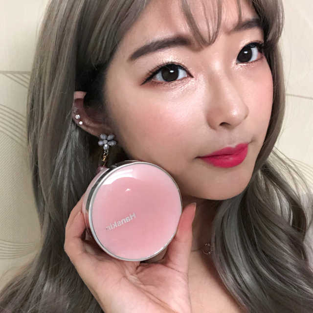 한스킨 에어슬립 비비쿠션 SPF50+ PA+++ 리뷰 사진