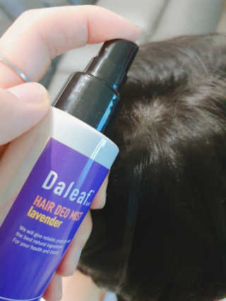 달리프 글램 헤어 데오미스트 100ml 라벤더 or 플라워 — 5점을 준 리뷰어가 2020년 3월 올린 사용 사진