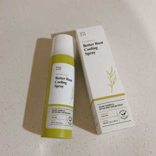 달리프 클로렐라 베러 루트 쿨링 스프레이 100ml — 4.5점을 준 리뷰어가 2019년 6월 올린 사용 사진