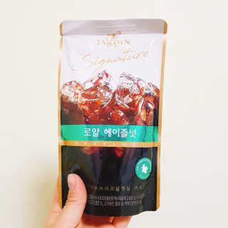 (주)쟈뎅 쟈뎅 시그니처 블랙, 헤이즐넛 230ml — 5점을 준 리뷰어가 2018년 6월 올린 사용 사진