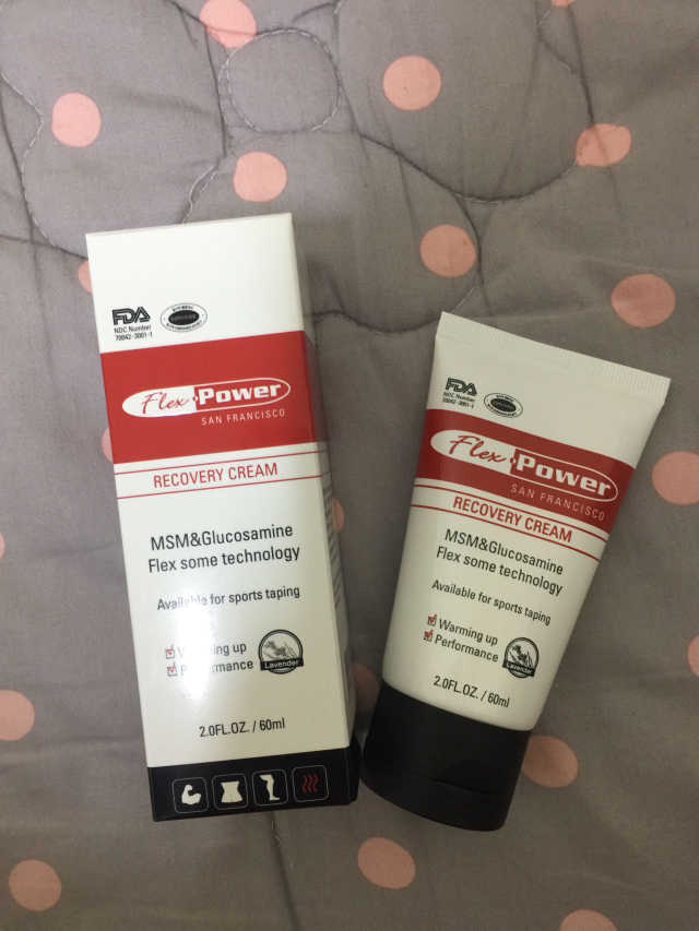 리커버리크림 30ml 리뷰 사진