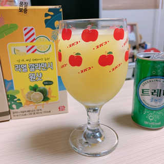 장수농가 리얼깔라만시 원샷 50ml 10팩+보틀 — 5점을 준 리뷰어가 2019년 4월 올린 사용 사진
