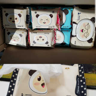 달곰이 물티슈 — 5점을 준 리뷰어가 2018년 2월 올린 사용 사진