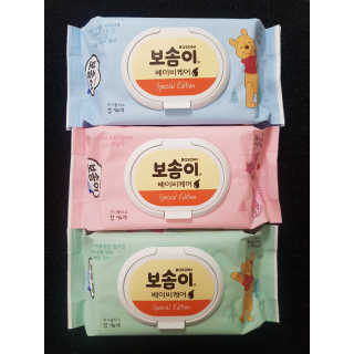보솜이 아기물티슈 베이비케어 푸에디션 캡 74매 10입 — 5점을 준 리뷰어가 2019년 4월 올린 사용 사진