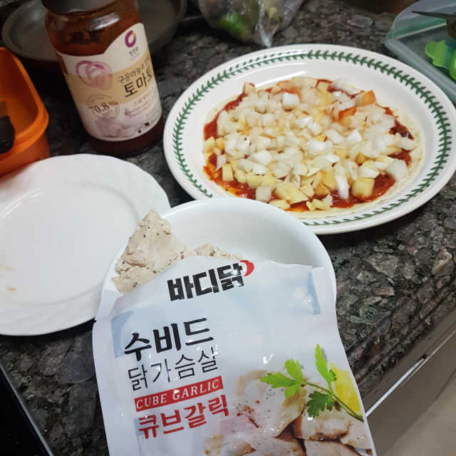 바디닭 NEW 닭가슴살 6종 세트 리뷰 사진