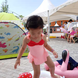 따블리에 아멜리에 원피스 수영복 — 4.67점을 준 리뷰어가 2018년 7월 올린 사용 사진