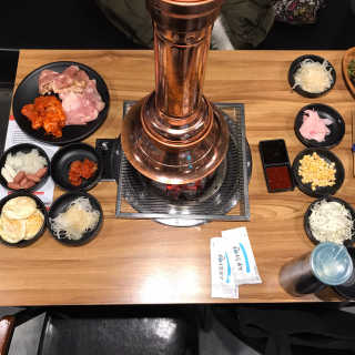[춘여닭숯불닭갈비] 닭갈비 무한 2인+치즈퐁듀+음료수 — 4.5점을 준 리뷰어가 2020년 1월 올린 사용 사진