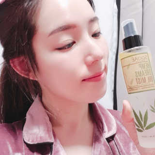 수애뉴욕 햄프 드림즈 오일 미스트 — 5점을 준 리뷰어가 2019년 11월 올린 사용 사진