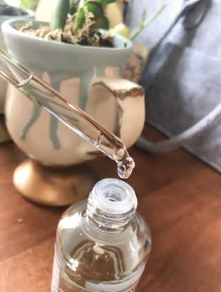 [마녀 공장] 발가락 토미 니아신 에센스 50ml — 5점을 준 리뷰어가 2018년 10월 올린 사용 사진