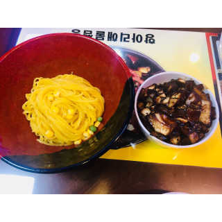 해안반점_암사동 [해안반점] 탕수육 小 +항아리짬뽕 또는 우삼겹짬뽕 — 3.17점을 준 리뷰어가 2018년 12월 올린 사용 사진