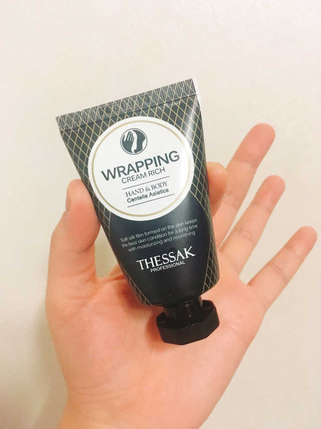 더싹 랩핑크림리치 핸드크림35ML 리뷰 사진