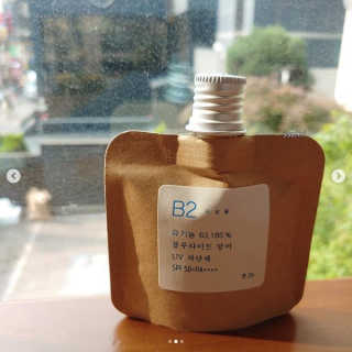 톤28 유기농 블루라이트 방어 UV 차단거리 지성용 B2 — 4점을 준 리뷰어가 2019년 5월 올린 사용 사진