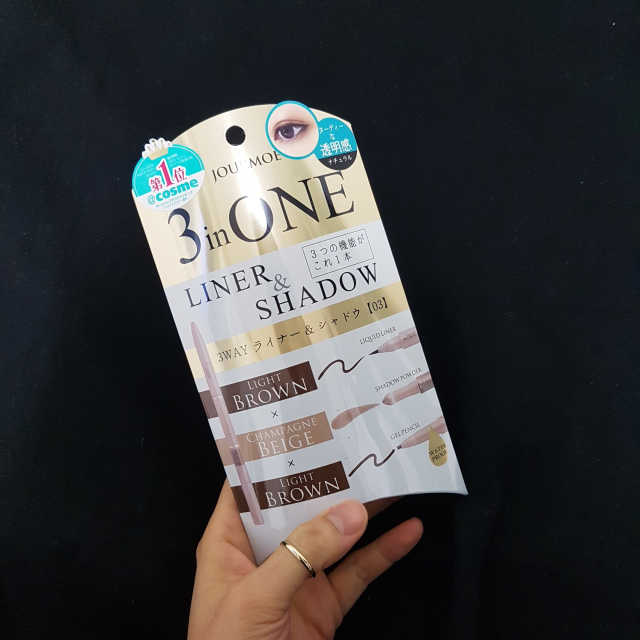 쥬르모에 3inONE 아이라이너 n 섀도우 리뷰 사진