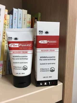 플렉스파워에이더블유에스 리커버리크림 30ml — 5점을 준 리뷰어가 2017년 5월 올린 사용 사진