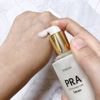 리메코스 PRA 비피다나이트앰플+PRA 오키드데일리케어세럼 — 5점을 준 리뷰어가 2019년 6월 올린 사용 사진