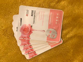 SNP Supercharged Mask_Rose Centifoli Flower — 5점을 준 리뷰어가 2019년 1월 올린 사용 사진