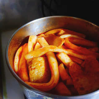오이런국물떡볶이 — 5점을 준 리뷰어가 2018년 12월 올린 사용 사진