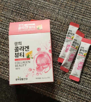 광희생활건강 광희 콜라겐뷰티 — 5점을 준 리뷰어가 2019년 12월 올린 사용 사진