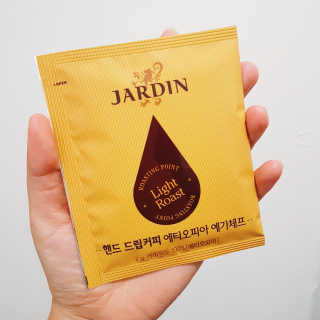 (주)쟈뎅 쟈뎅 핸드 드립커피 3종 — 5점을 준 리뷰어가 2018년 3월 올린 사용 사진