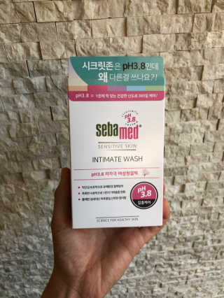 세바메드 인티메이트 워시 pH3.8 - 여성청결제 — 5점을 준 리뷰어가 2019년 7월 올린 사용 사진