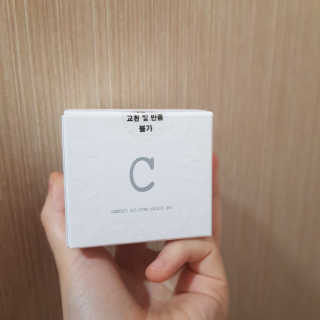 밀킨 C 컴포트 오일프리쉴드 겔 — 4점을 준 리뷰어가 2019년 2월 올린 사용 사진