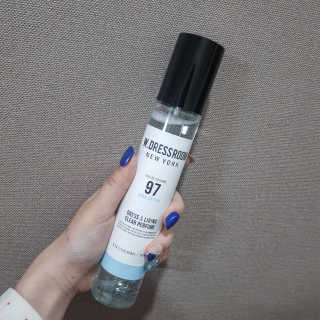 더블유드레스룸 드레스퍼퓸 150ml — 5점을 준 리뷰어가 2018년 6월 올린 사용 사진