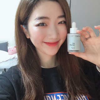 헤이톡 블루 아줄렌 오일세럼 — 4점을 준 리뷰어가 2020년 1월 올린 사용 사진