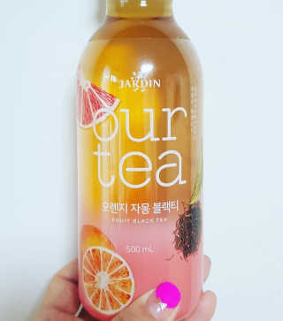 (주)쟈뎅 [쟈뎅] 아워티 500ml （총 6병） — 5점을 준 리뷰어가 2019년 7월 올린 사용 사진