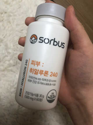 소버스 히알루론산 240 — 4점을 준 리뷰어가 2019년 10월 올린 사용 사진