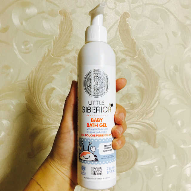 리틀시베리카 베이비 바스 겔 250ml 리뷰 사진