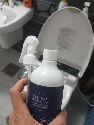 셀로몬 토일렛 스프레이 500ml — 4.67점을 준 리뷰어가 2018년 5월 올린 사용 사진