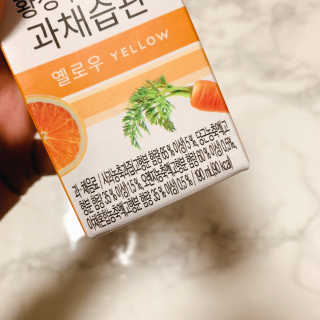 이롬 황성주의 과채습관 옐로우,퍼플_랜덤1종,190mlX16개입 — 5점을 준 리뷰어가 2019년 5월 올린 사용 사진