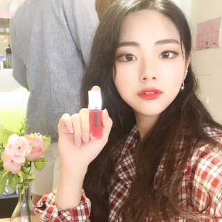 테라다이아 립 메이트 오일 — 3.5점을 준 리뷰어가 2018년 6월 올린 사용 사진