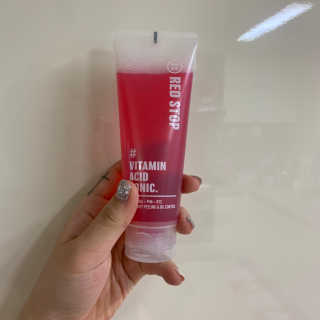 hashBOLD 레드스탑 비타민 애씨드 토닉 120g — 3.5점을 준 리뷰어가 2019년 8월 올린 사용 사진