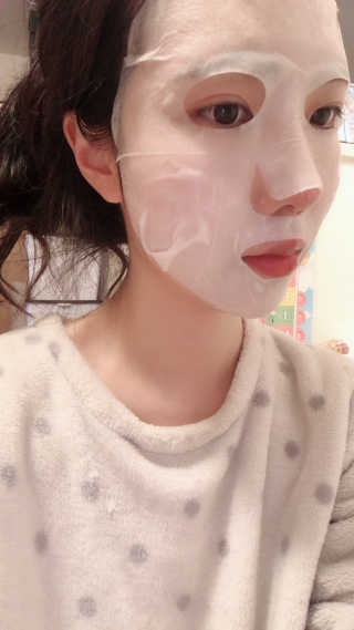 키노닉스 Querencia_Flawless 마스크팩 — 4.5점을 준 리뷰어가 2019년 3월 올린 사용 사진