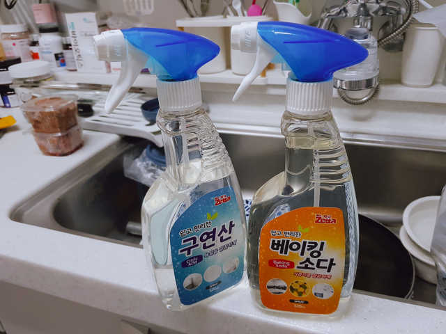 [제타매직클리너] 베이킹소다,구연산 2종set 리뷰 사진