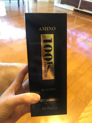 닥터펩티 아미노 100K 프리미엄 샴푸 500g — 4.33점을 준 리뷰어가 2018년 6월 올린 사용 사진