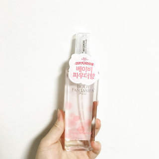 바디판타지 바디스프레이 퓨어라인 4종 — 3.5점을 준 리뷰어가 2016년 8월 올린 사용 사진