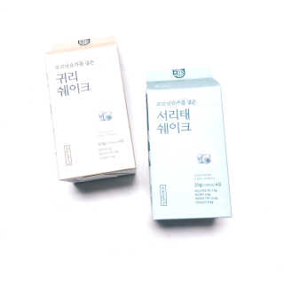 착한습관 귀리쉐이크와 서리태쉐이크 — 5점을 준 리뷰어가 2018년 8월 올린 사용 사진
