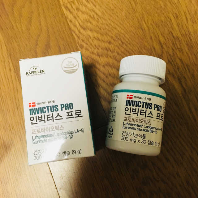 염창환 박사의 3세대 유산균, 인빅터스 프로 리뷰 사진
