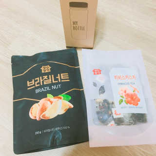 장수농가 브라질너트, 히비스커스 — 4.17점을 준 리뷰어가 2018년 8월 올린 사용 사진
