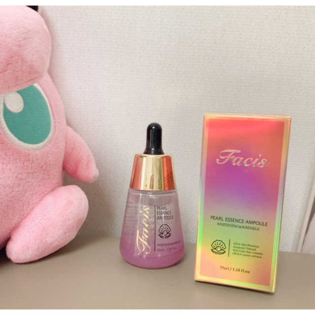 파시스 진주 에센스 앰플 35ml 리뷰 사진