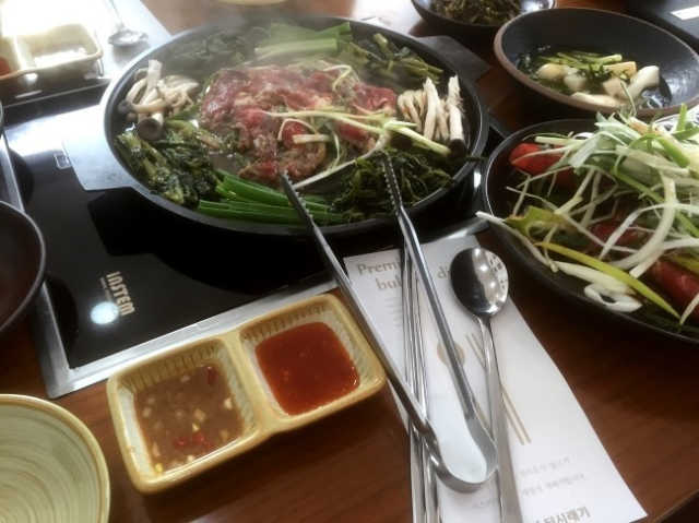 [미스터시래기]이베리코 콤보 샤브샤브+꼬막무침세트 리뷰 사진