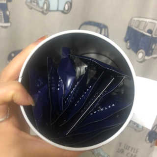 키토랩 방탄커피 일주일용 — 4점을 준 리뷰어가 2019년 5월 올린 사용 사진