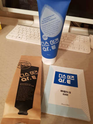 홈앤살롱 집에서 하는 모발클리닉 디스 이즈 앝 — 5점을 준 리뷰어가 2019년 9월 올린 사용 사진