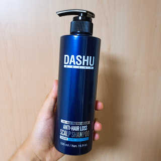 다슈코리아 다슈 데일리 단백질 한방 두피 골드 샴푸 500ml — 5점을 준 리뷰어가 2019년 9월 올린 사용 사진