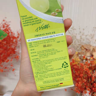 [크나이프] 그레이프씨드 슬리밍 마사지오일 100ml — 5점을 준 리뷰어가 2019년 7월 올린 사용 사진