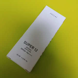 쥴라이Jullai 슈퍼 12 바운스 선 플루이드 SPF50+ PA++++ — 4.5점을 준 리뷰어가 2019년 7월 올린 사용 사진