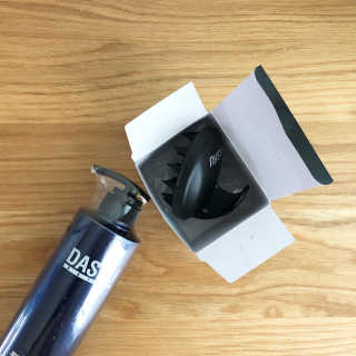 다슈코리아 다슈 단백질 한방 두피 골드 샴푸 500ml +샴푸브러쉬 — 4점을 준 리뷰어가 2019년 10월 올린 사용 사진