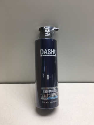 다슈코리아 다슈 데일리 한방 두피 골드 샴푸 500ml — 5점을 준 리뷰어가 2017년 11월 올린 사용 사진